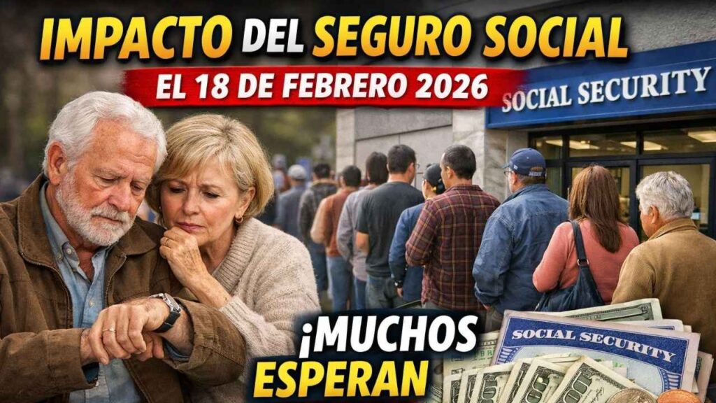 Impacto del Seguro Social el 18 de Febrero 2026: Muchos Esperan Pago, Pero Solo Algunos lo Recibirán